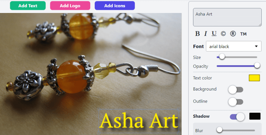 Second feature alt text